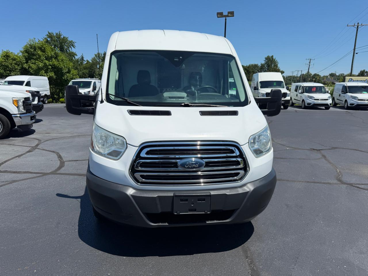 Ford Transit Cargo Van T-250 148" Med Rf 9000 GVWR Sliding RH Dr 2015
