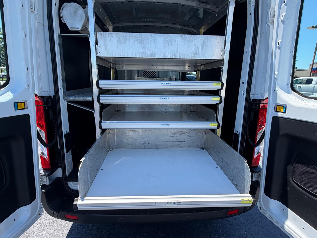 Ford Transit Cargo Van T-250 148" Med Rf 9000 GVWR Sliding RH Dr 2015