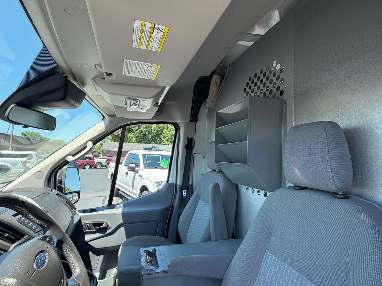 Ford Transit Cargo Van T-250 148" Med Rf 9000 GVWR Sliding RH Dr 2015