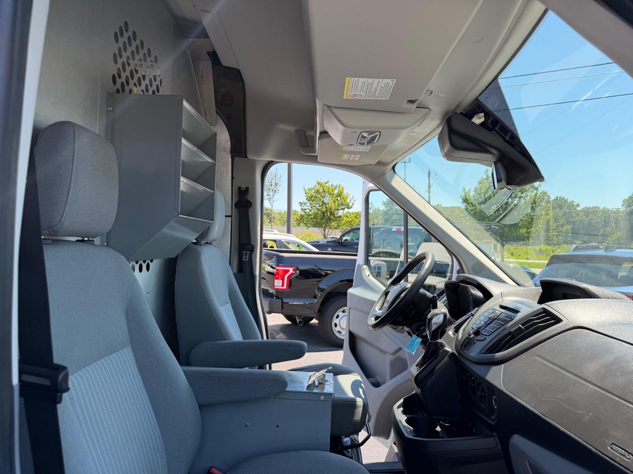 Ford Transit Cargo Van T-250 148" Med Rf 9000 GVWR Sliding RH Dr 2015