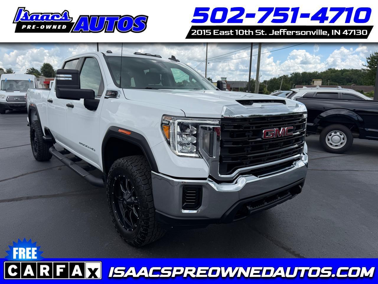 2023 GMC Sierra 2500HD 4WD Crew Cab 159" Pro