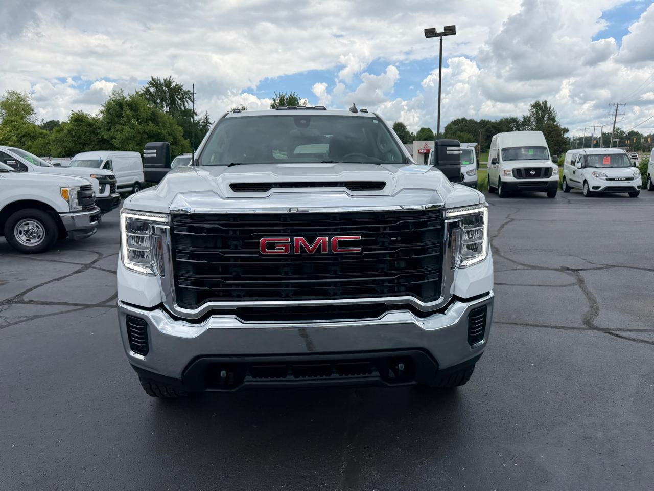 GMC Sierra 2500HD 4WD Crew Cab 159" Pro 2023