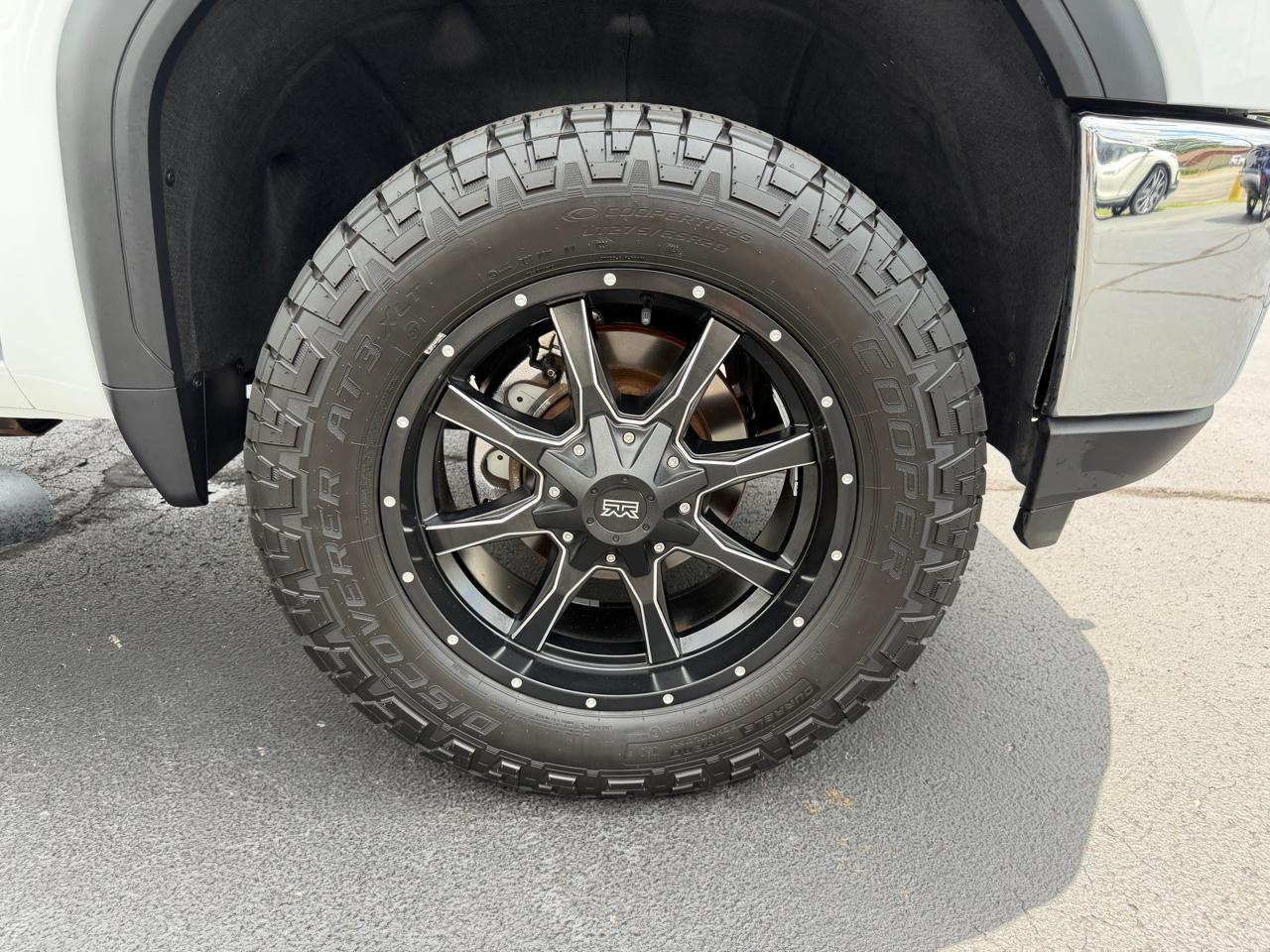 GMC Sierra 2500HD 4WD Crew Cab 159" Pro 2023