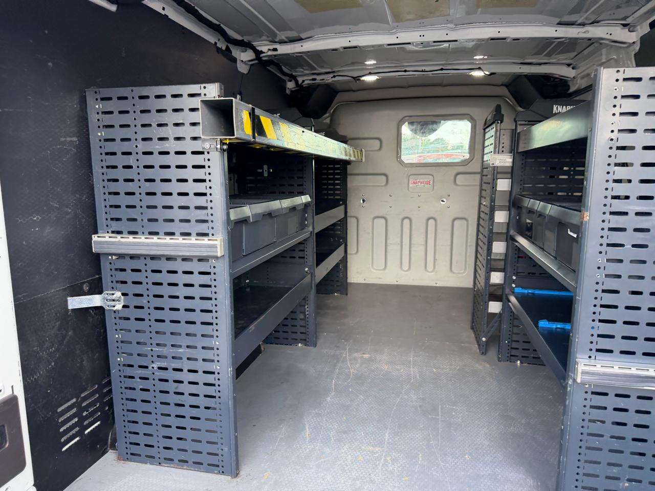 Ford Transit Van T-250 130" Low Rf 9000 GVWR Sliding RH Dr 2019