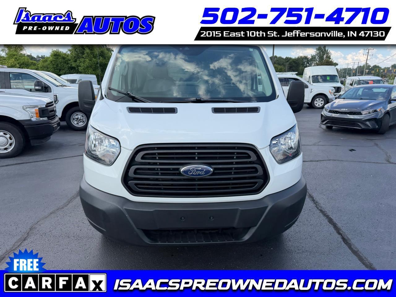 2019 Ford Transit Van T-250 130" Low Rf 9000 GVWR Sliding RH Dr