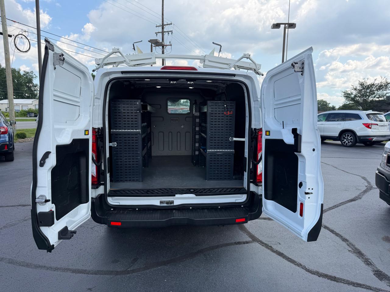 Ford Transit Van T-250 130" Low Rf 9000 GVWR Sliding RH Dr 2019