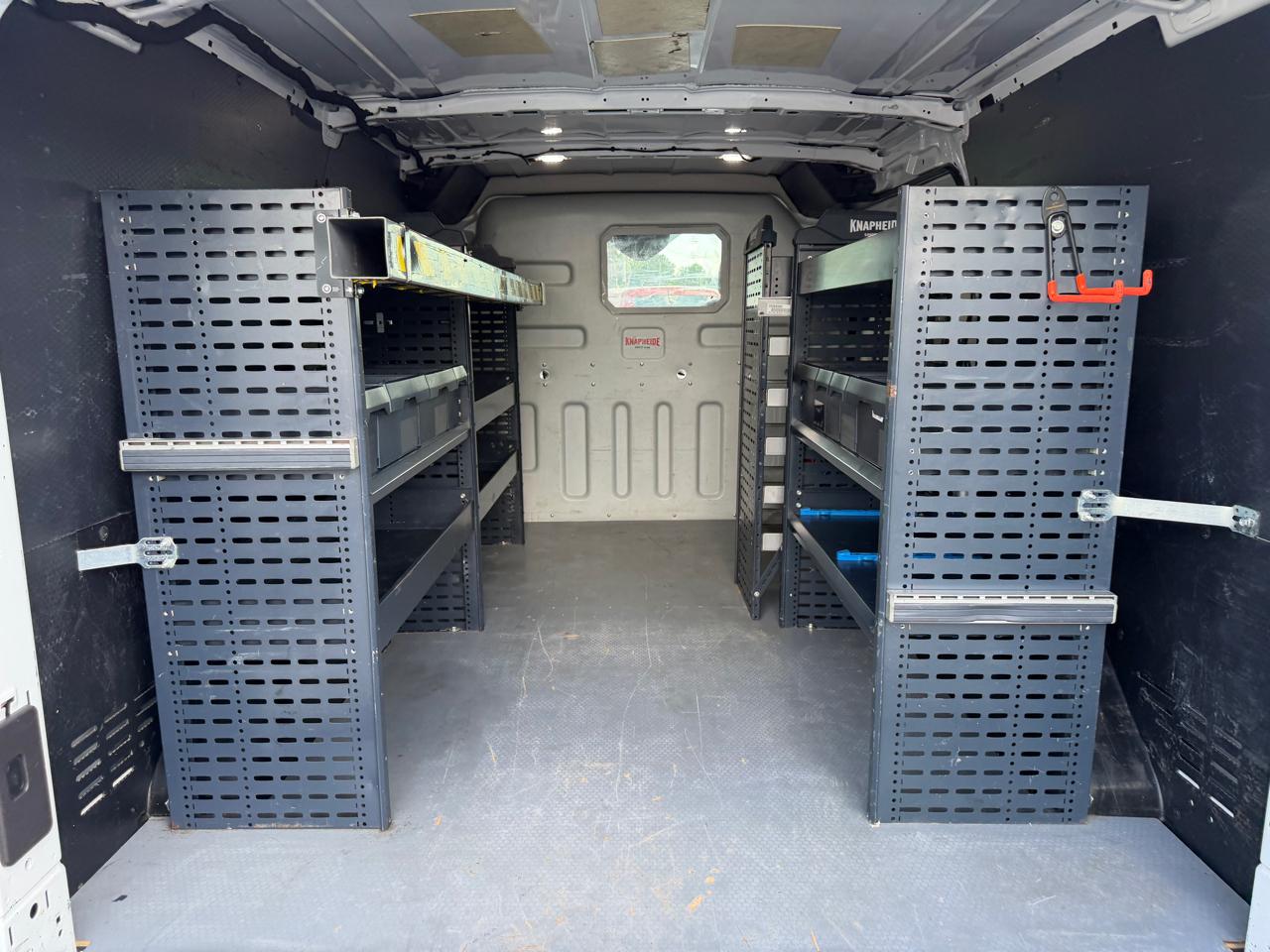 Ford Transit Van T-250 130" Low Rf 9000 GVWR Sliding RH Dr 2019