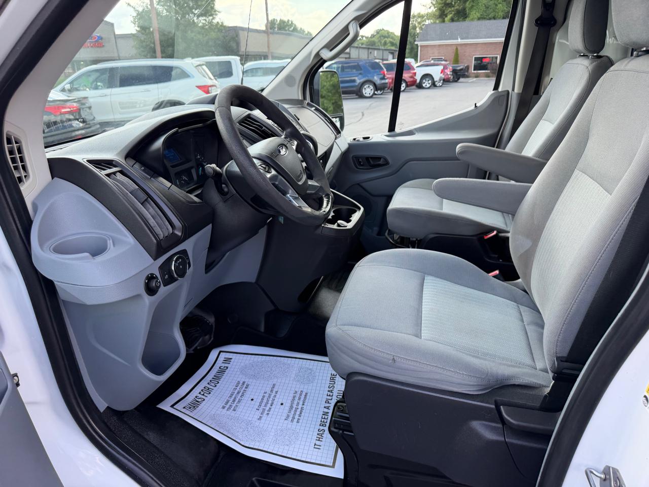 Ford Transit Van T-250 130" Low Rf 9000 GVWR Sliding RH Dr 2019