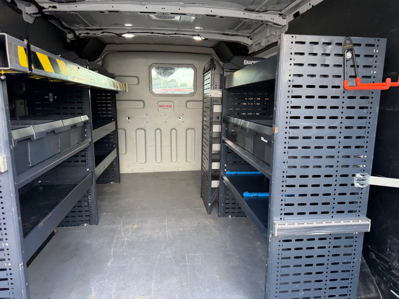 Ford Transit Van T-250 130" Low Rf 9000 GVWR Sliding RH Dr 2019