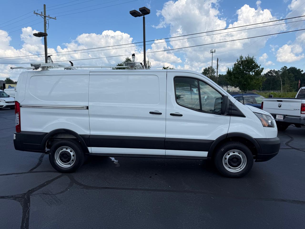 Ford Transit Van T-250 130" Low Rf 9000 GVWR Sliding RH Dr 2019