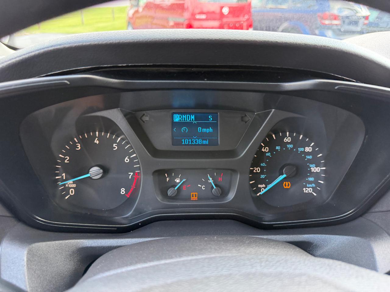 Ford Transit Van T-250 130" Low Rf 9000 GVWR Sliding RH Dr 2019