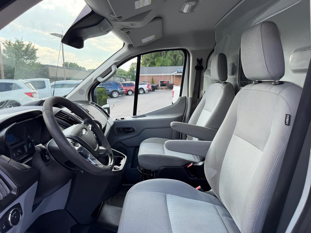 Ford Transit Van T-250 130" Low Rf 9000 GVWR Sliding RH Dr 2019