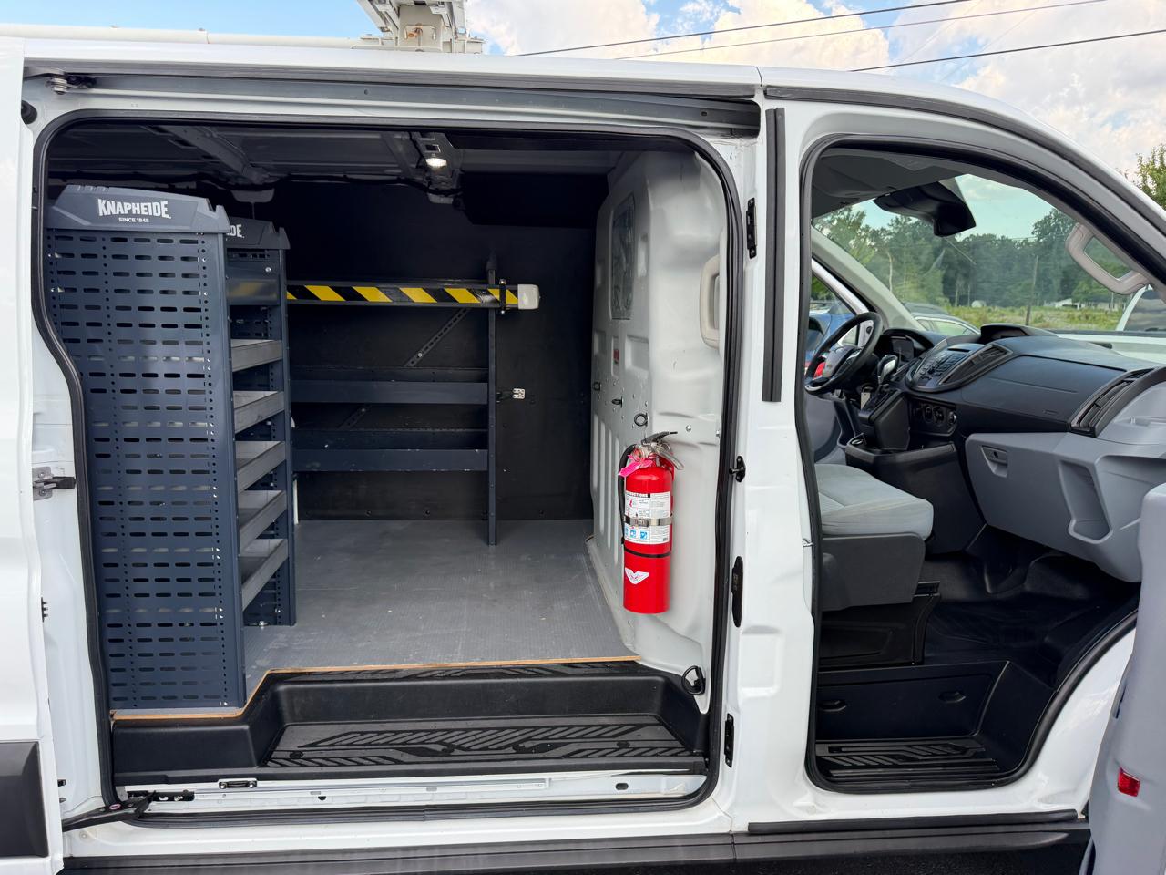 Ford Transit Van T-250 130" Low Rf 9000 GVWR Sliding RH Dr 2019