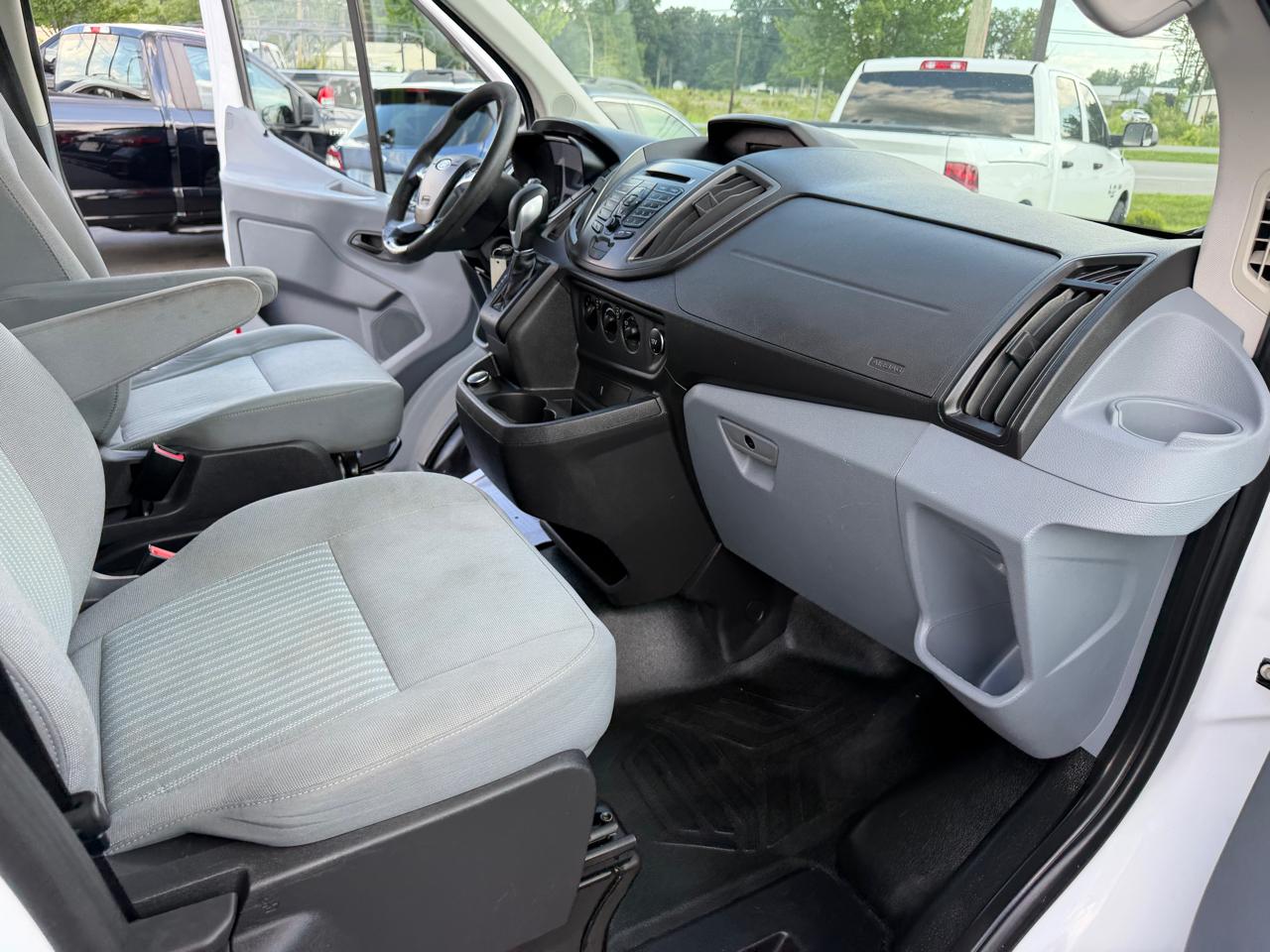 Ford Transit Van T-250 130" Low Rf 9000 GVWR Sliding RH Dr 2019