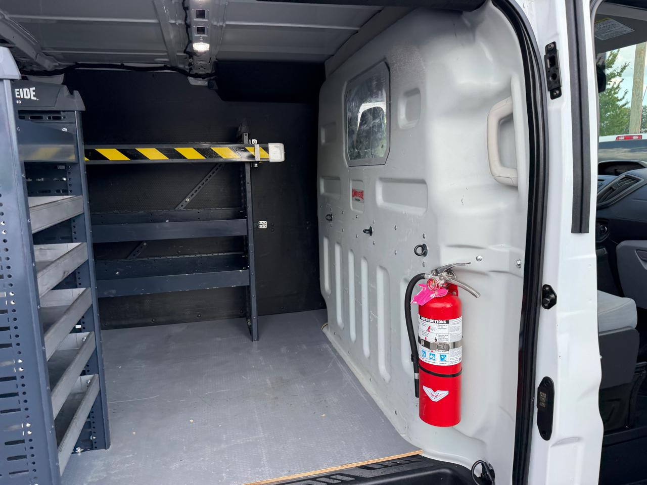 Ford Transit Van T-250 130" Low Rf 9000 GVWR Sliding RH Dr 2019