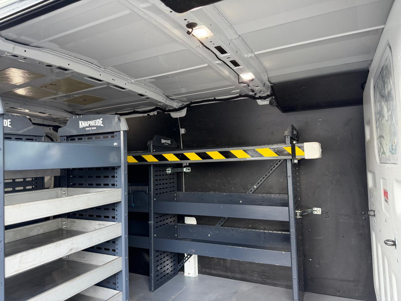 Ford Transit Van T-250 130" Low Rf 9000 GVWR Sliding RH Dr 2019