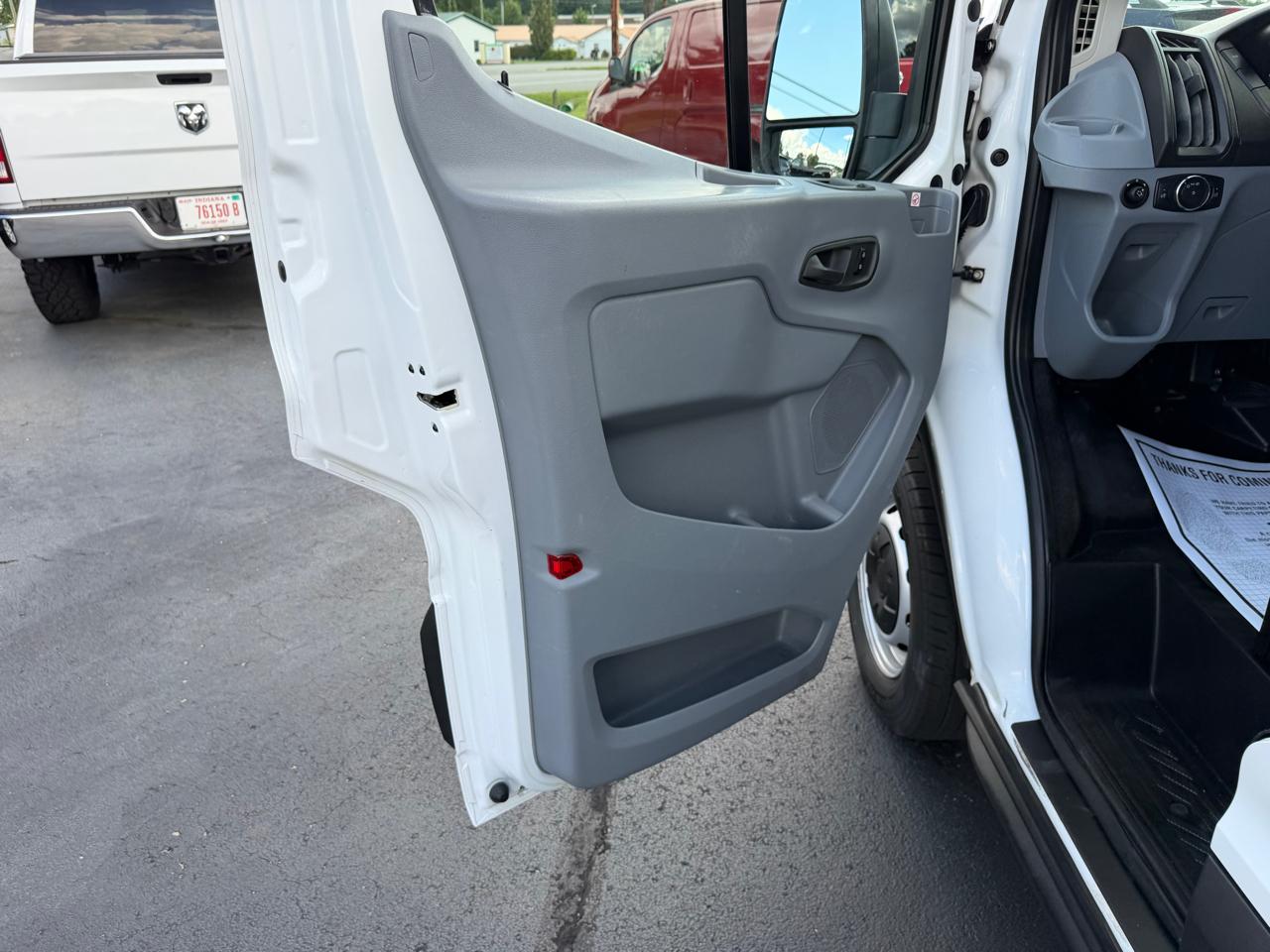 Ford Transit Van T-250 130" Low Rf 9000 GVWR Sliding RH Dr 2019