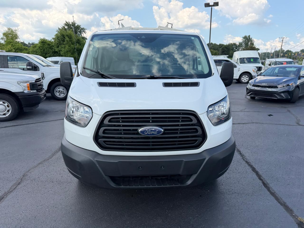Ford Transit Van T-250 130" Low Rf 9000 GVWR Sliding RH Dr 2019