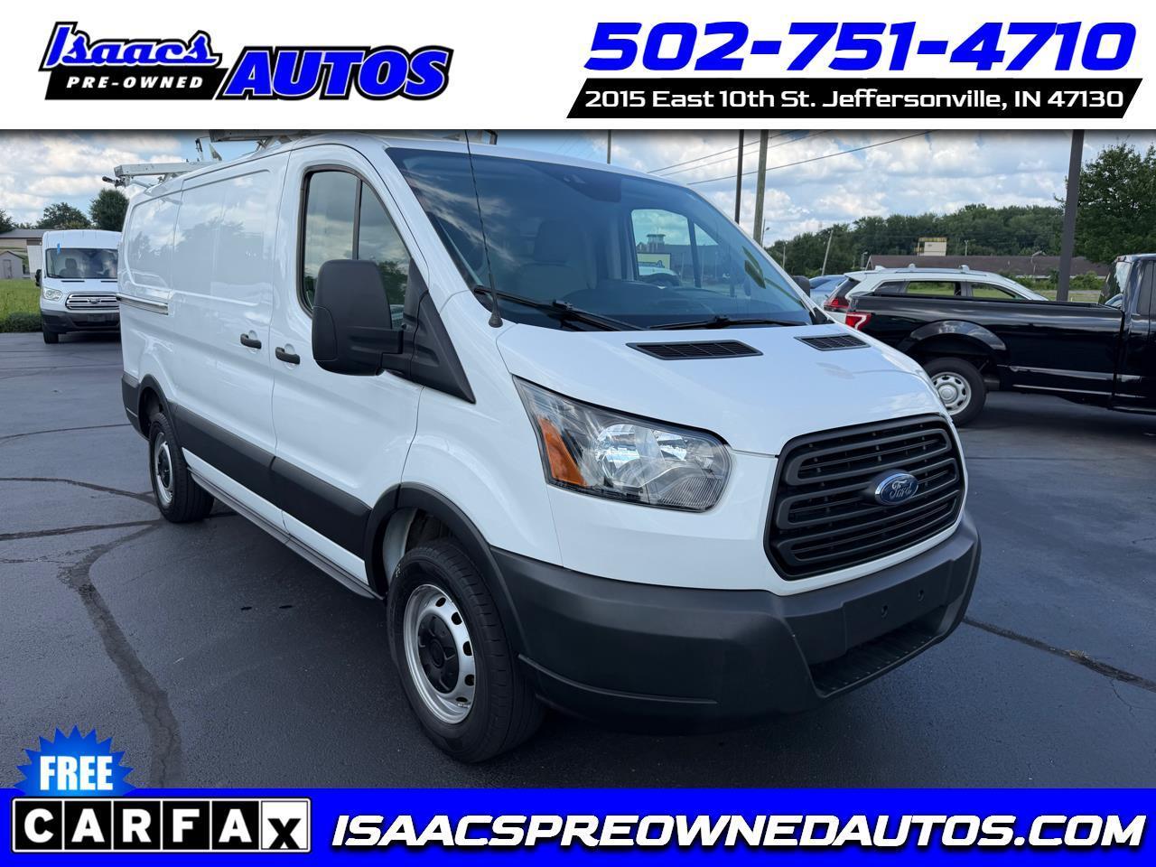 2019 Ford Transit Van T-250 130" Low Rf 9000 GVWR Sliding RH Dr