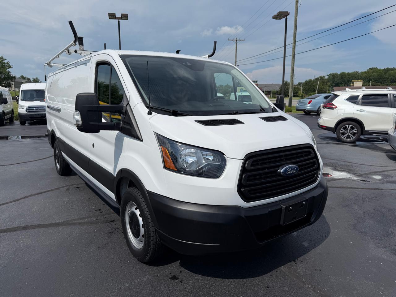 Ford Transit Van T-250 148" Low Rf 9000 GVWR Sliding RH Dr 2019
