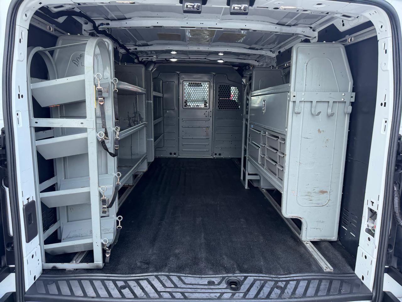 Ford Transit Van T-250 148" Low Rf 9000 GVWR Sliding RH Dr 2019