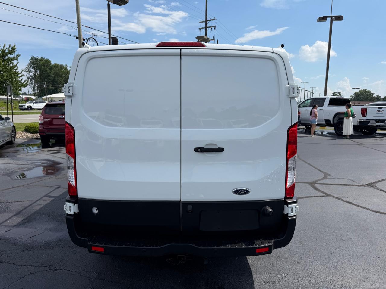 Ford Transit Van T-250 148" Low Rf 9000 GVWR Sliding RH Dr 2019