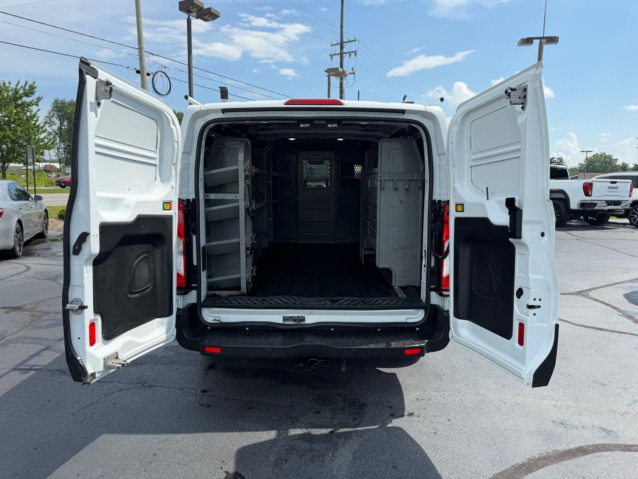 Ford Transit Van T-250 148" Low Rf 9000 GVWR Sliding RH Dr 2019