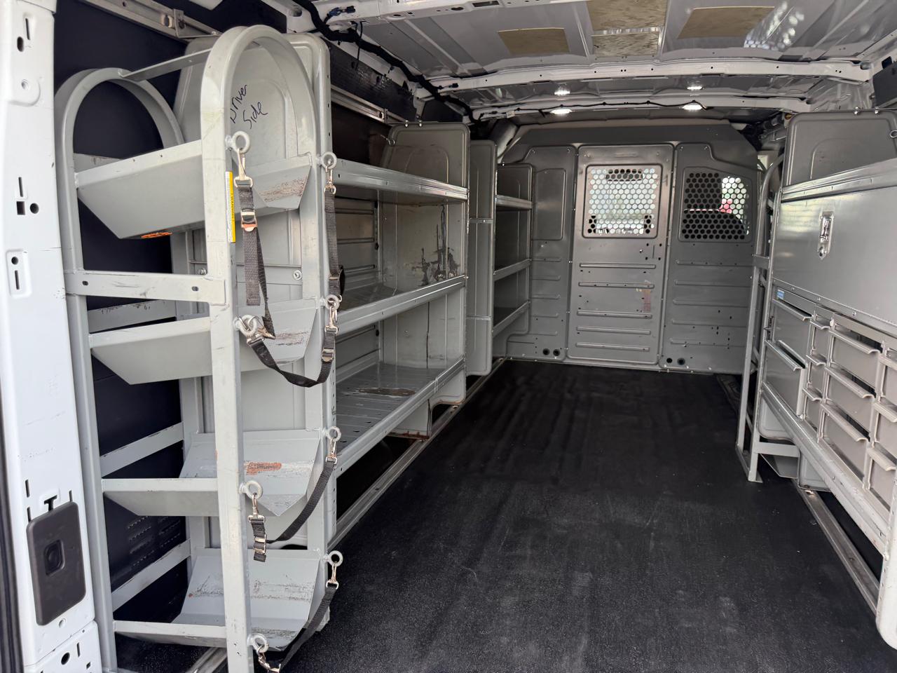 Ford Transit Van T-250 148" Low Rf 9000 GVWR Sliding RH Dr 2019