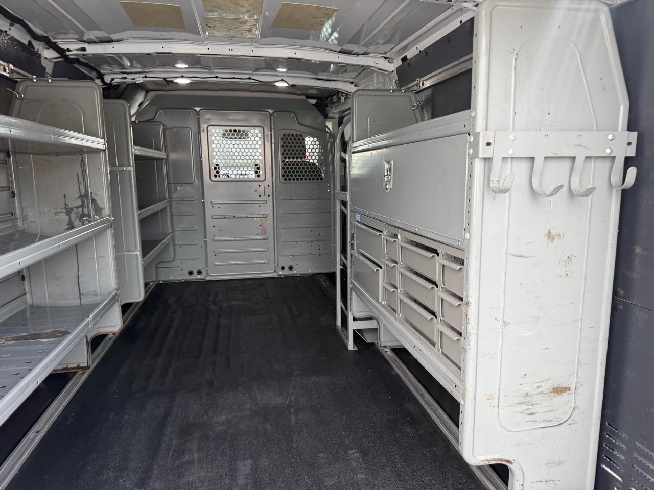 Ford Transit Van T-250 148" Low Rf 9000 GVWR Sliding RH Dr 2019