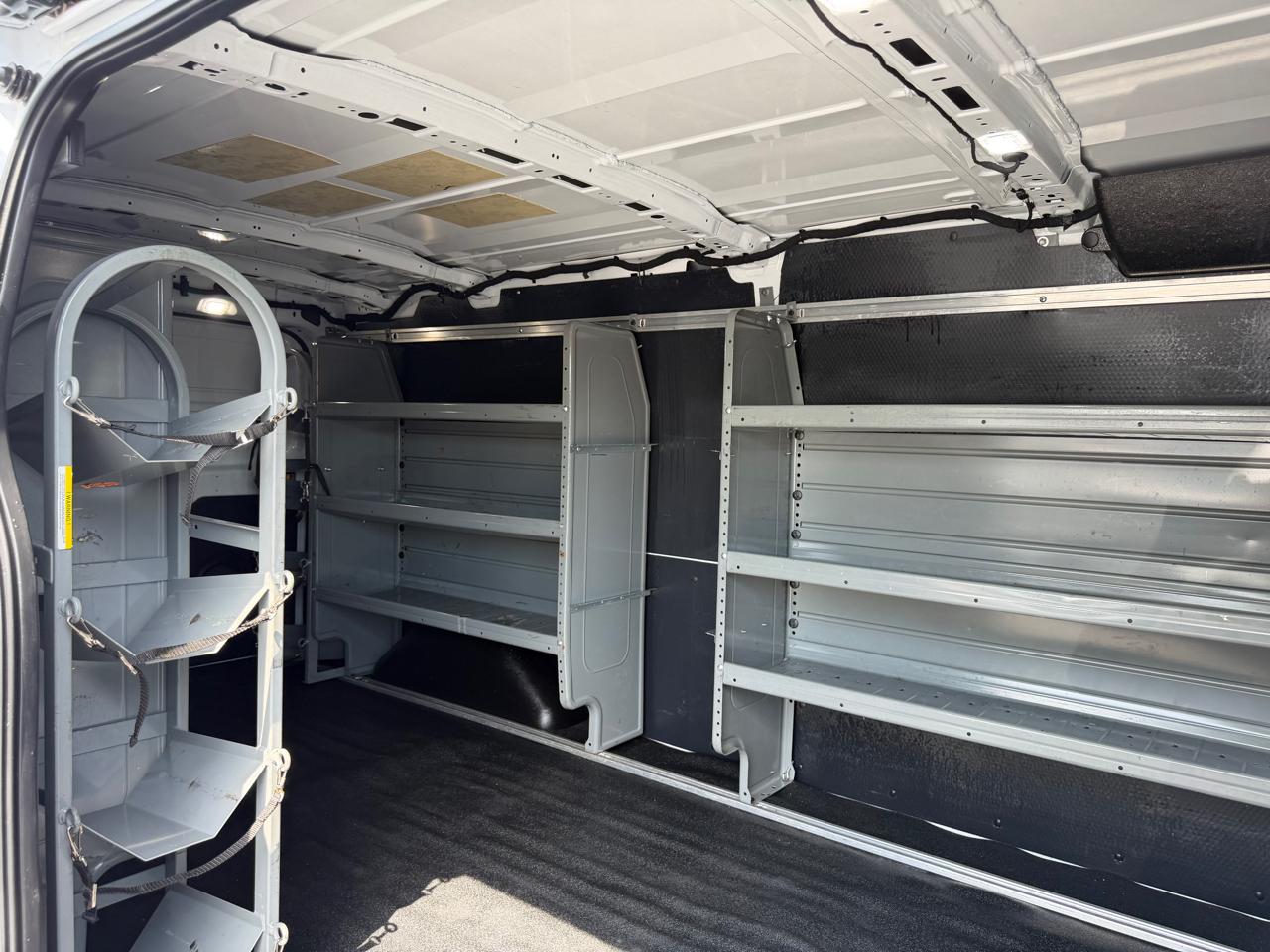Ford Transit Van T-250 148" Low Rf 9000 GVWR Sliding RH Dr 2019