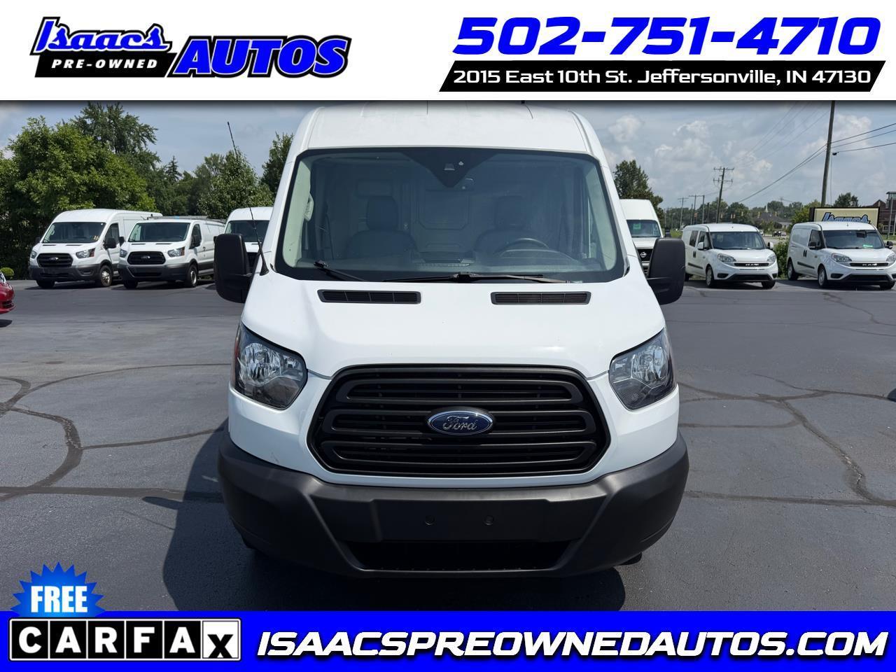 2019 Ford Transit Van T-250 148" Med Rf 9000 GVWR Sliding RH Dr