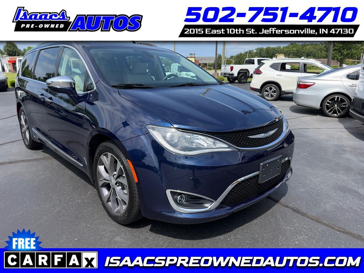 2018 Chrysler Pacifica Limited FWD