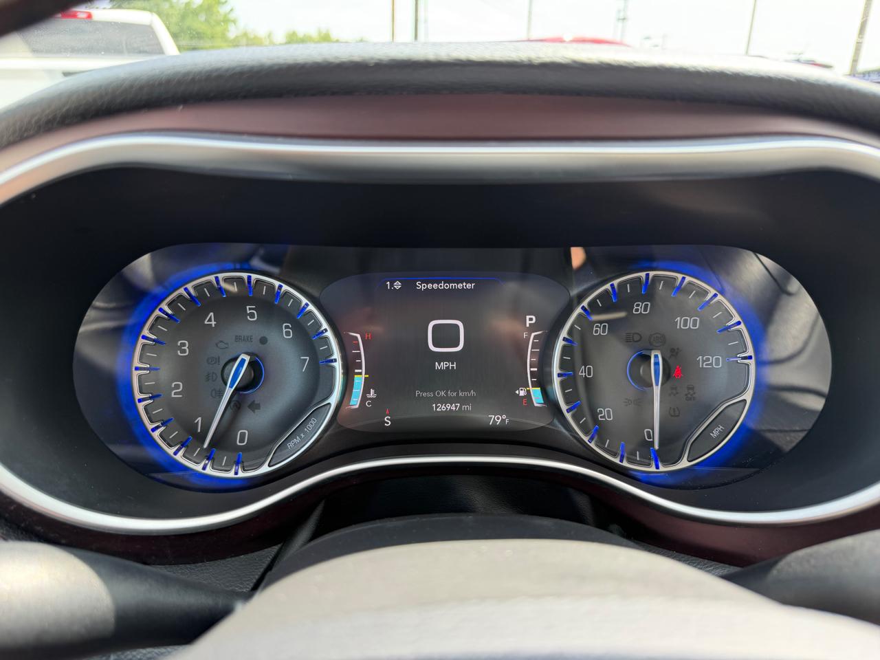 Chrysler Pacifica Limited FWD 2018