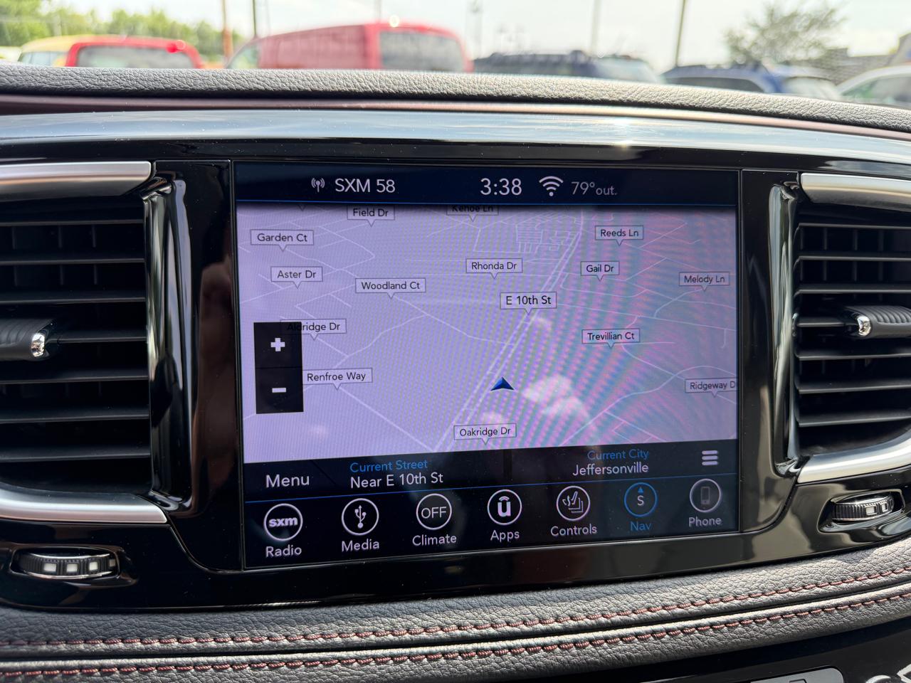 Chrysler Pacifica Limited FWD 2018
