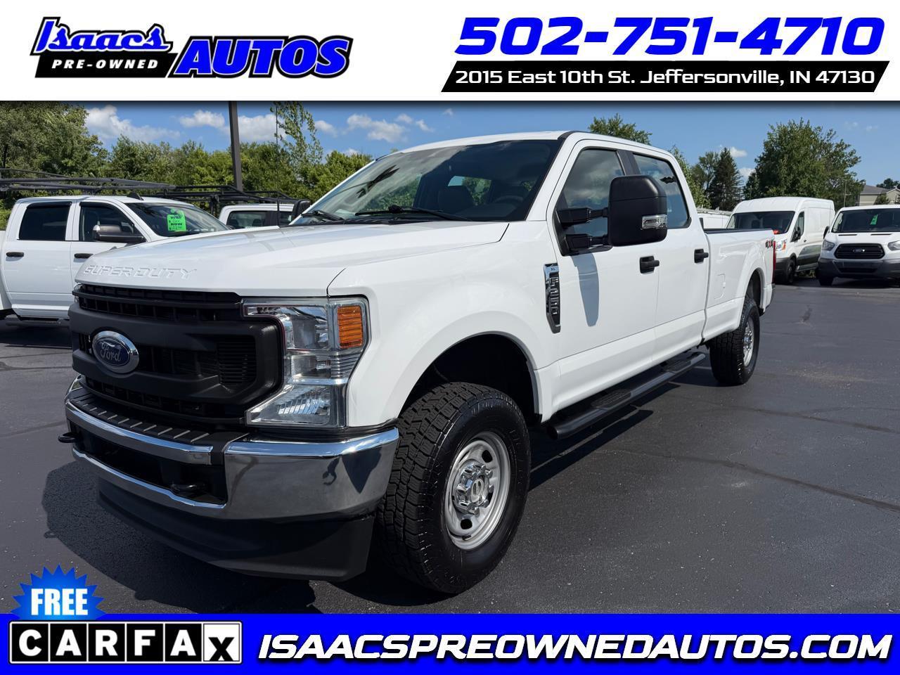 2022 Ford Super Duty F-250 SRW XL 4WD Crew Cab 8' Box