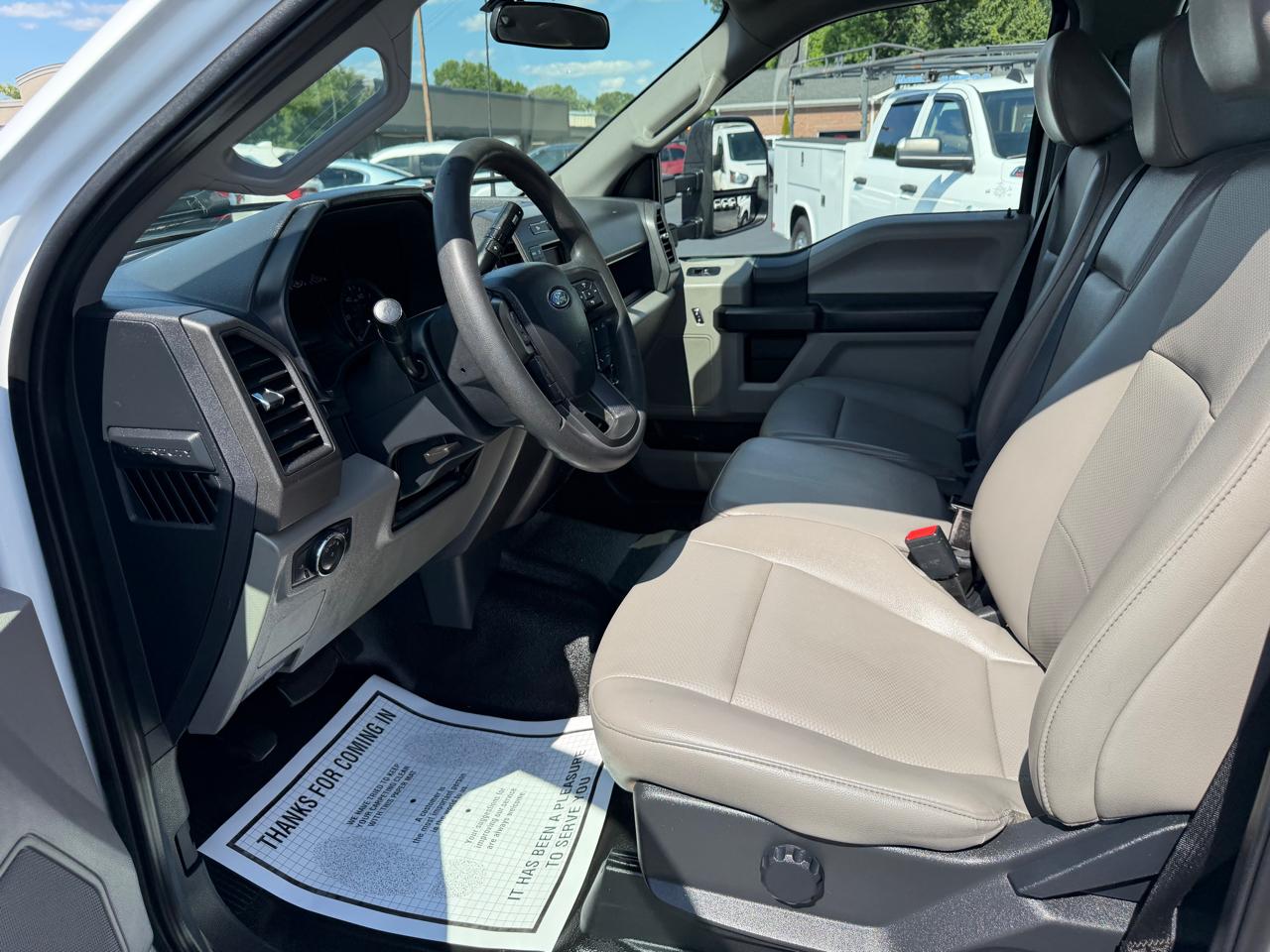 Ford Super Duty F-250 SRW XL 4WD Crew Cab 8' Box 2022