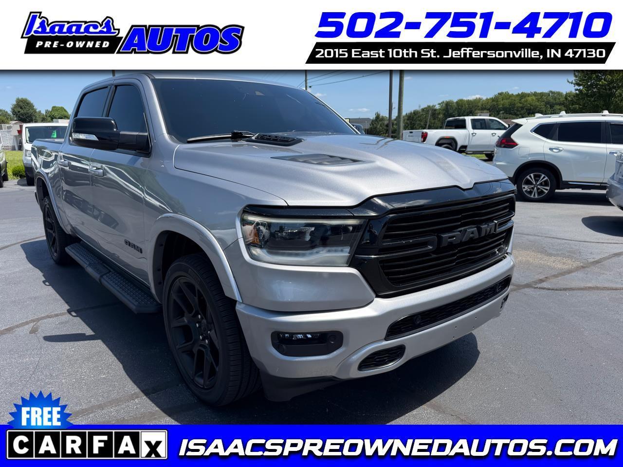 2022 RAM 1500 Laramie 4x4 Crew Cab 5'7" Box