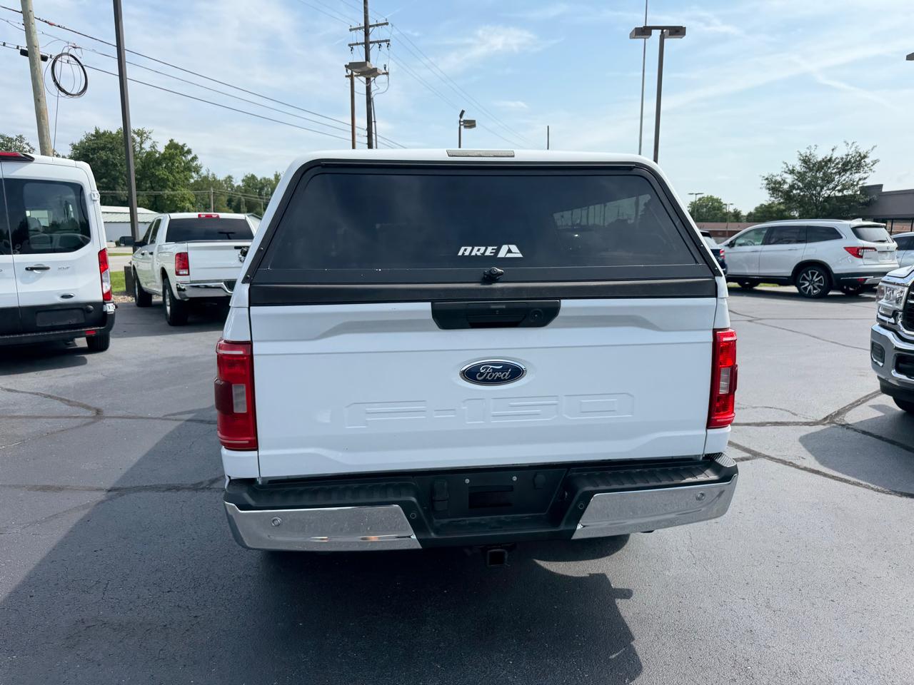 Ford F-150 XLT 2WD SuperCab 6.5' Box 2022
