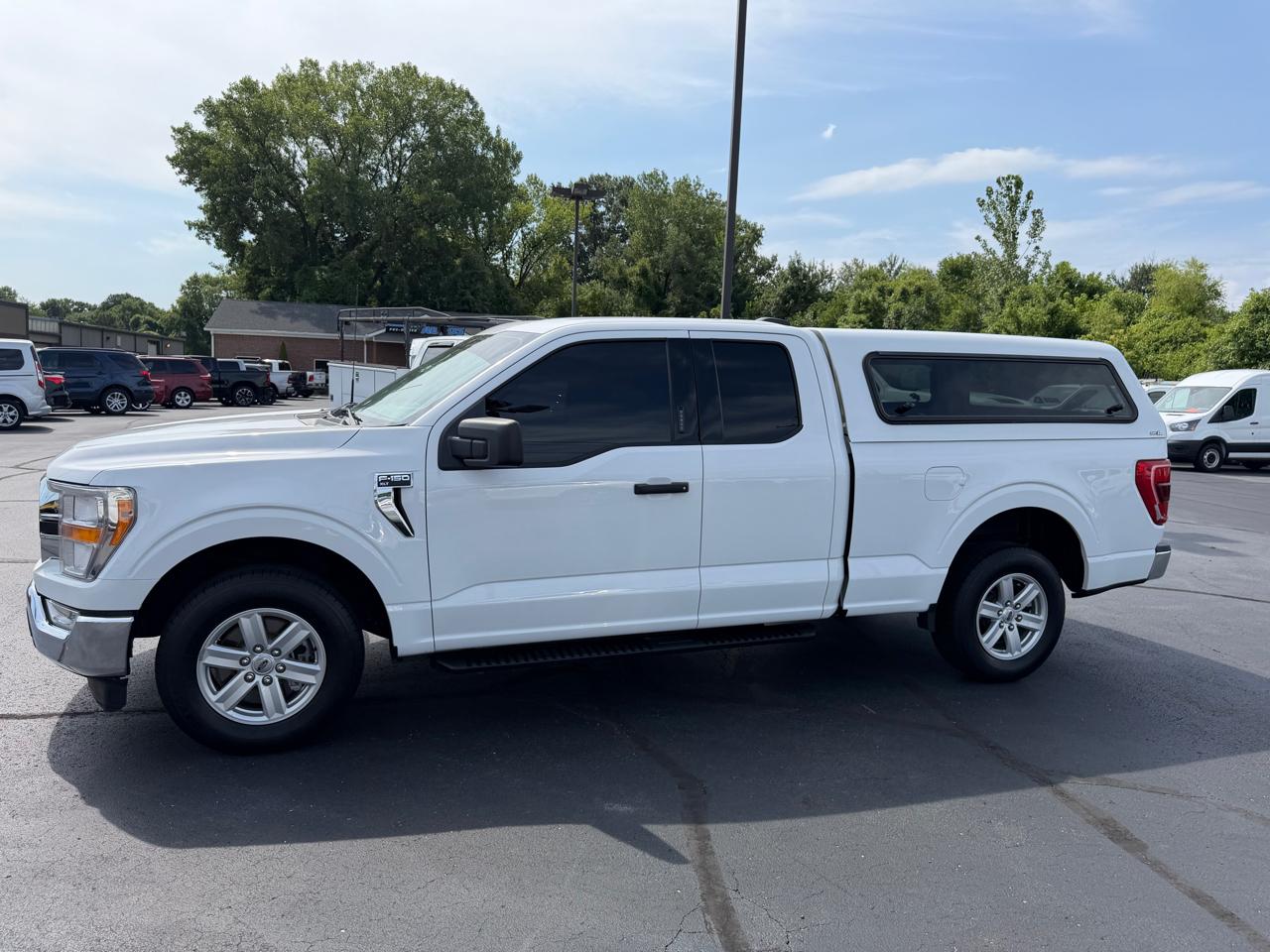 Ford F-150 XLT 2WD SuperCab 6.5' Box 2022