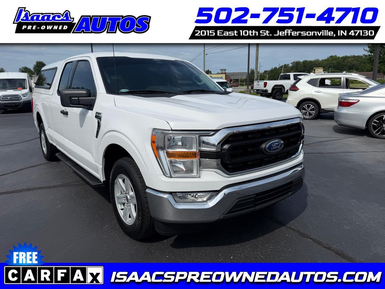 2022 Ford F-150 XLT 2WD SuperCab 6.5' Box
