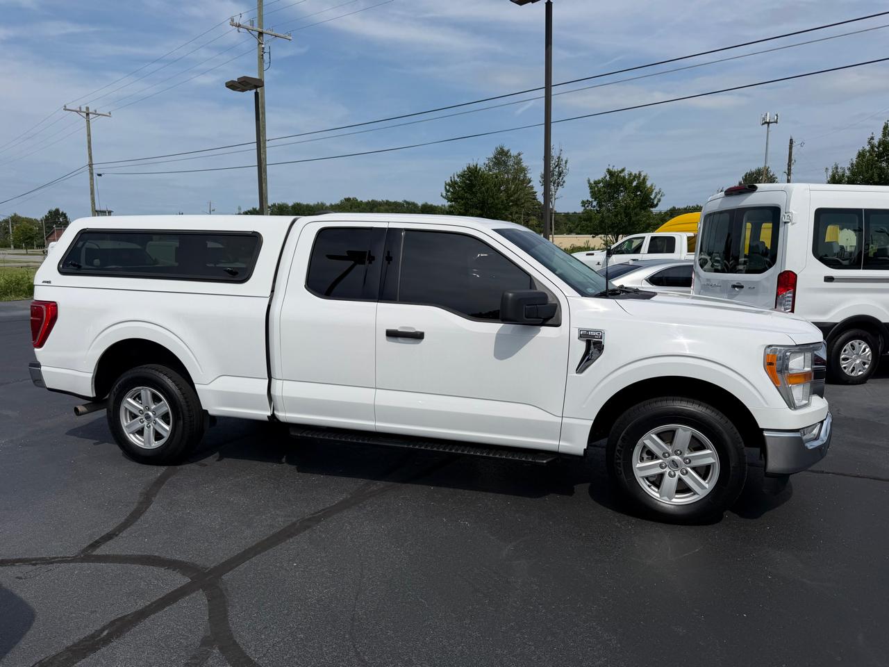 Ford F-150 XLT 2WD SuperCab 6.5' Box 2022