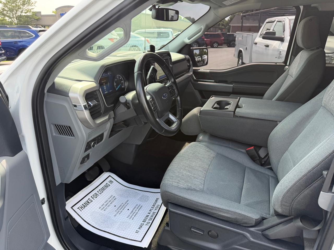 Ford F-150 XLT 2WD SuperCab 6.5' Box 2022
