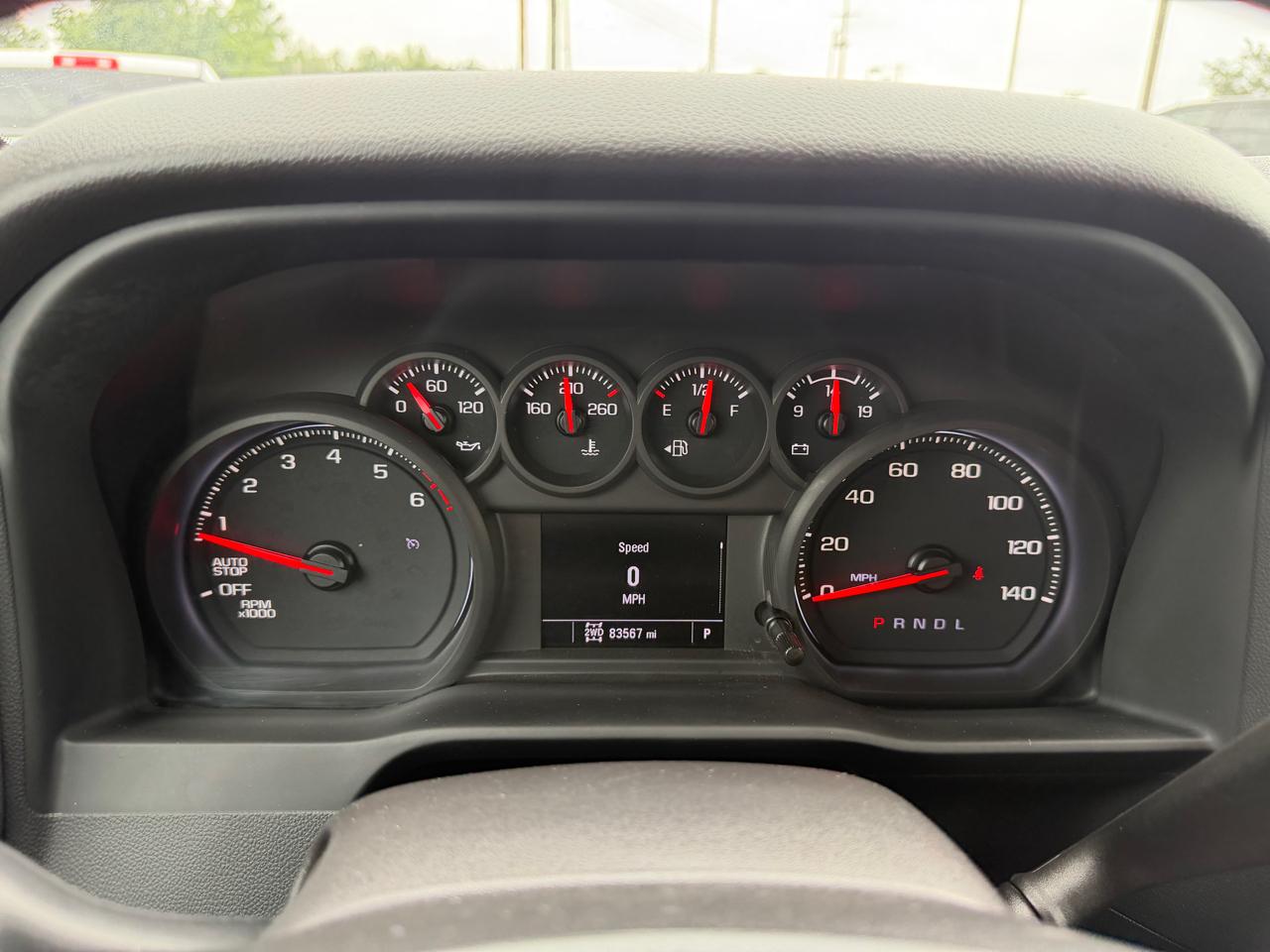 Chevrolet Silverado 1500 4WD Crew Cab 147" Custom 2022