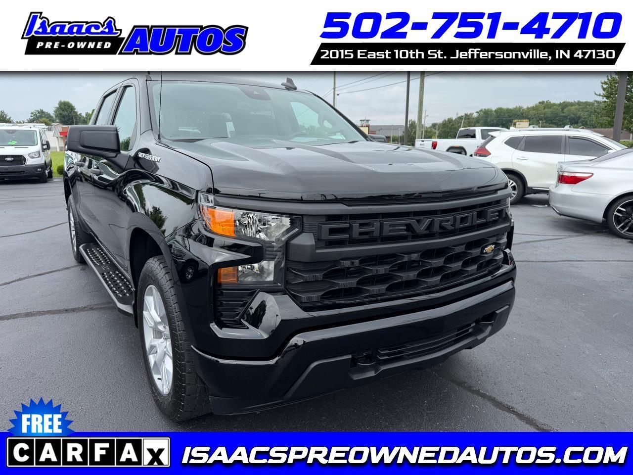 2022 Chevrolet Silverado 1500 4WD Crew Cab 147" Custom