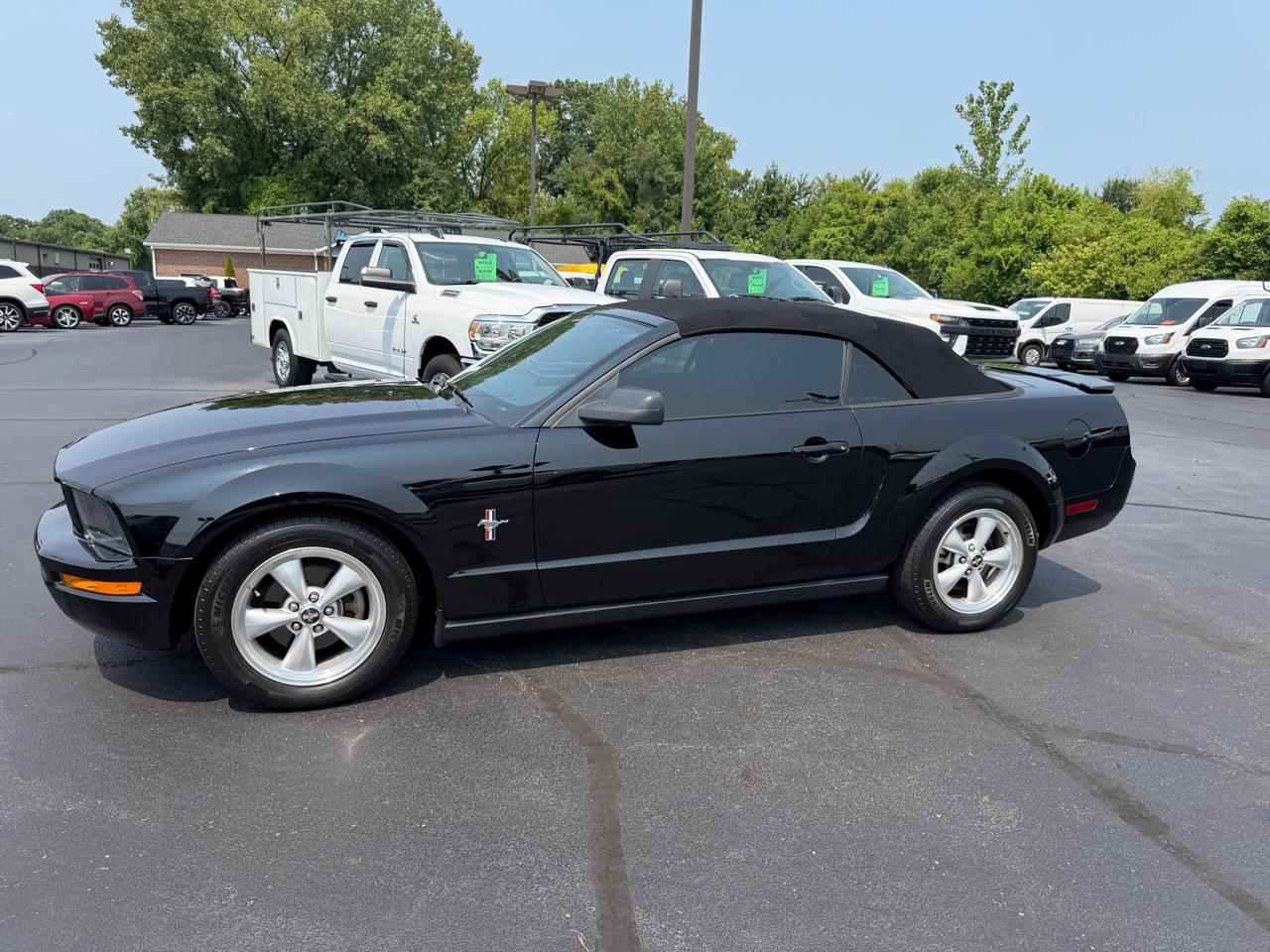 Ford Mustang 2dr Conv Premium 2007