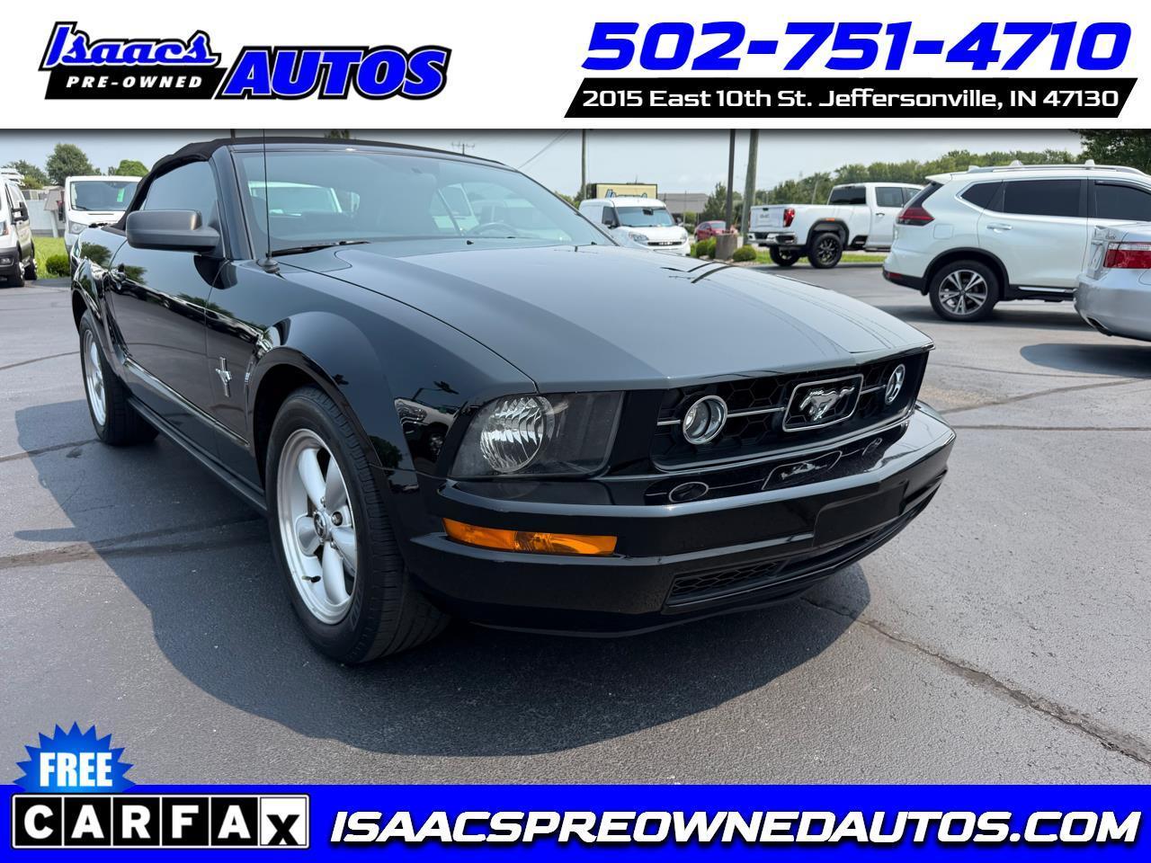 2007 Ford Mustang 2dr Conv Premium