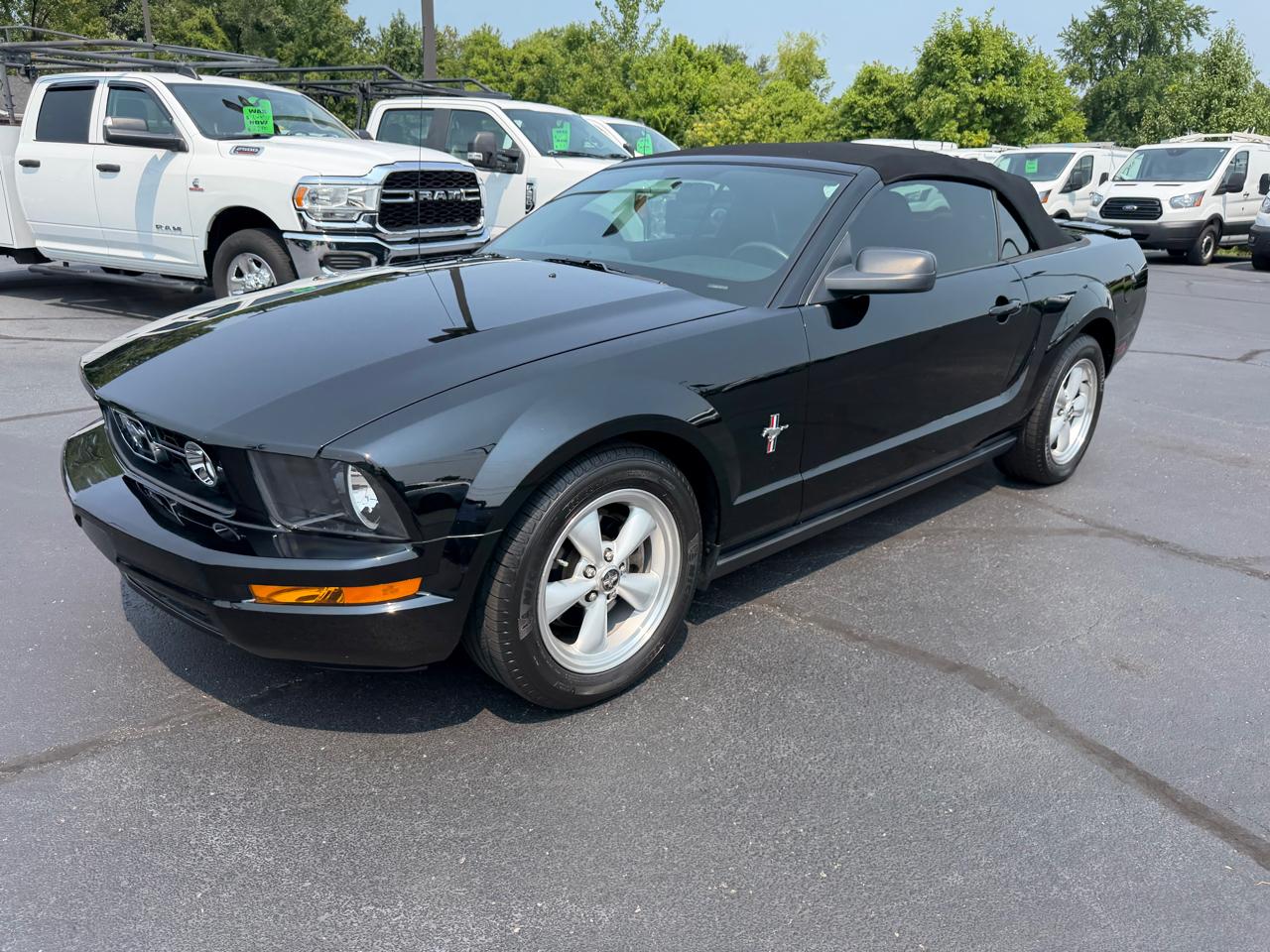 Ford Mustang 2dr Conv Premium 2007