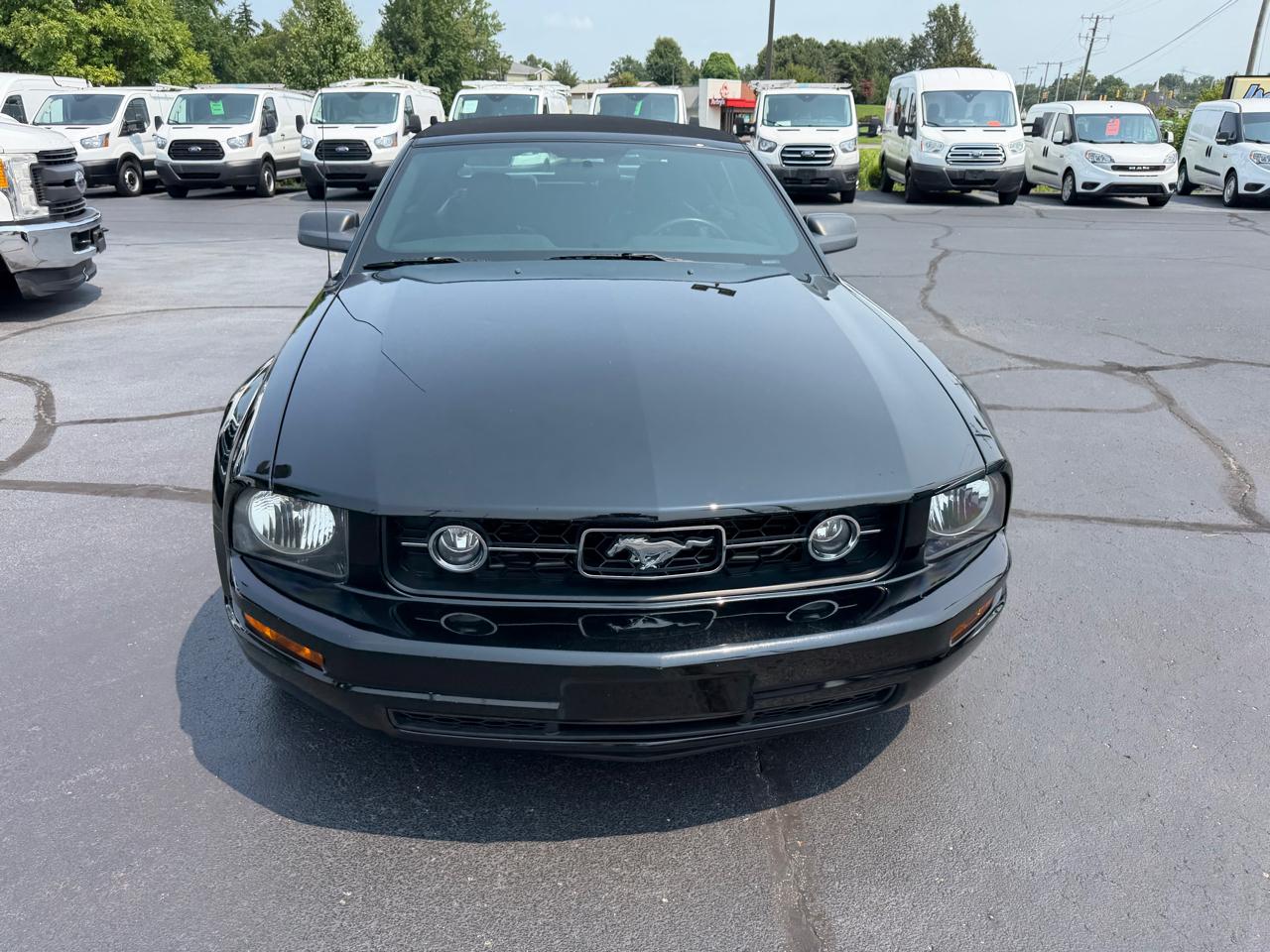 Ford Mustang 2dr Conv Premium 2007