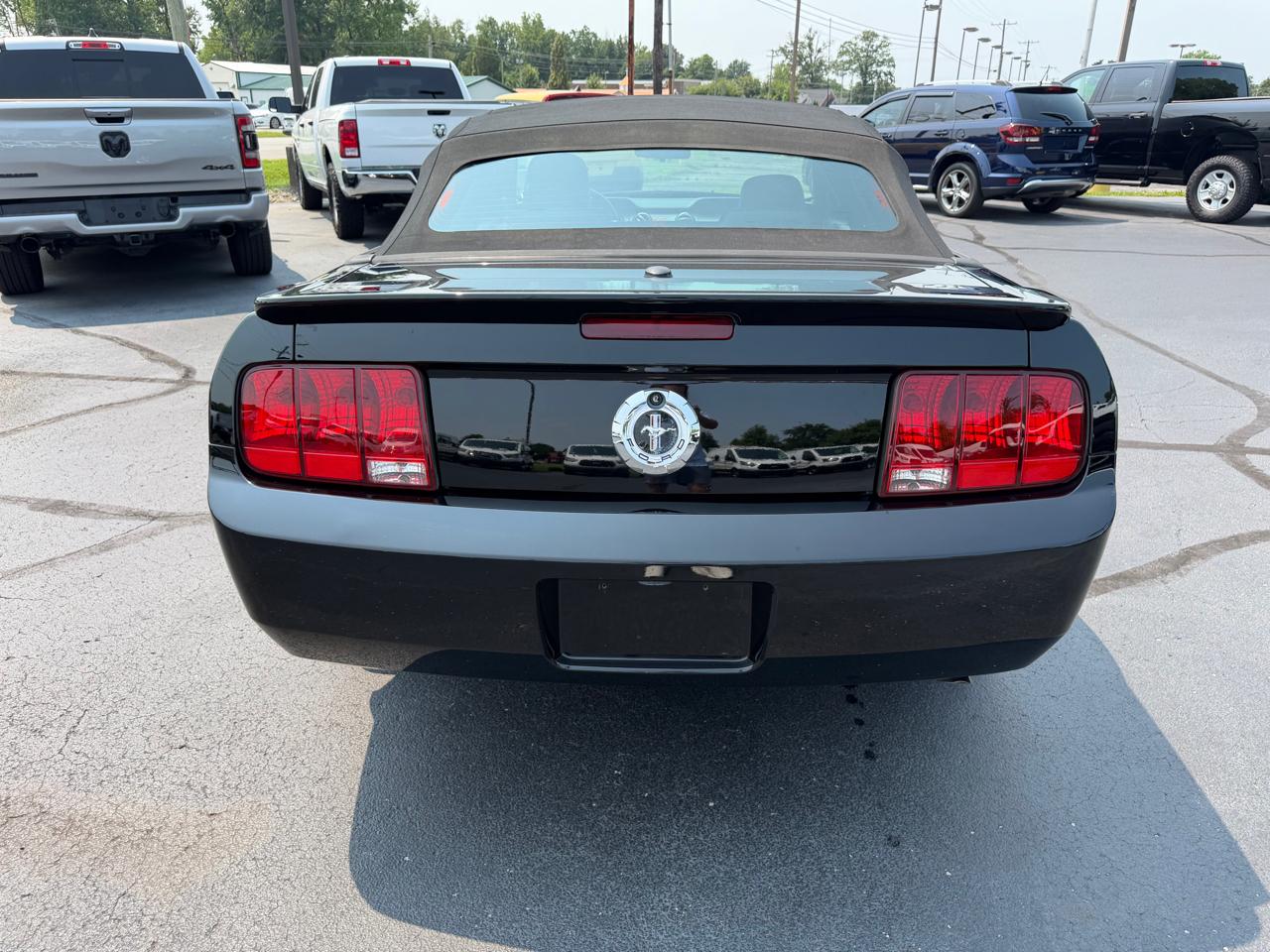 Ford Mustang 2dr Conv Premium 2007
