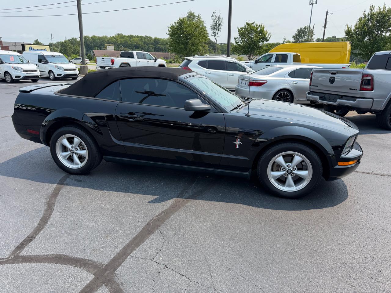Ford Mustang 2dr Conv Premium 2007